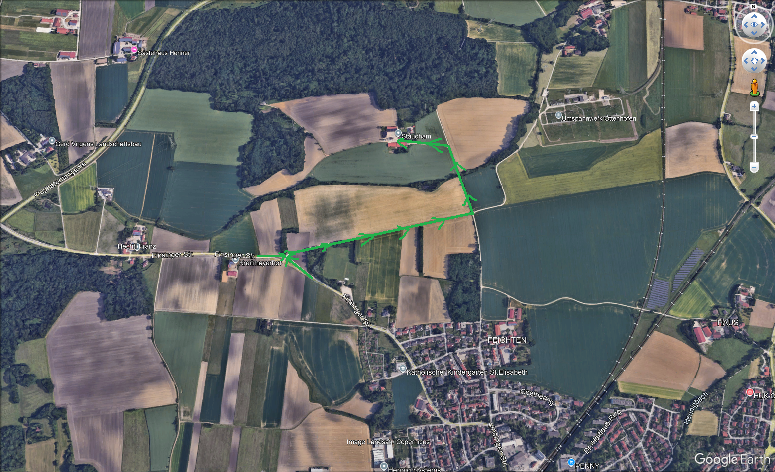 Anfahrt